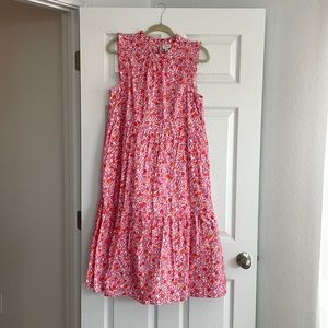 Floral midi dress